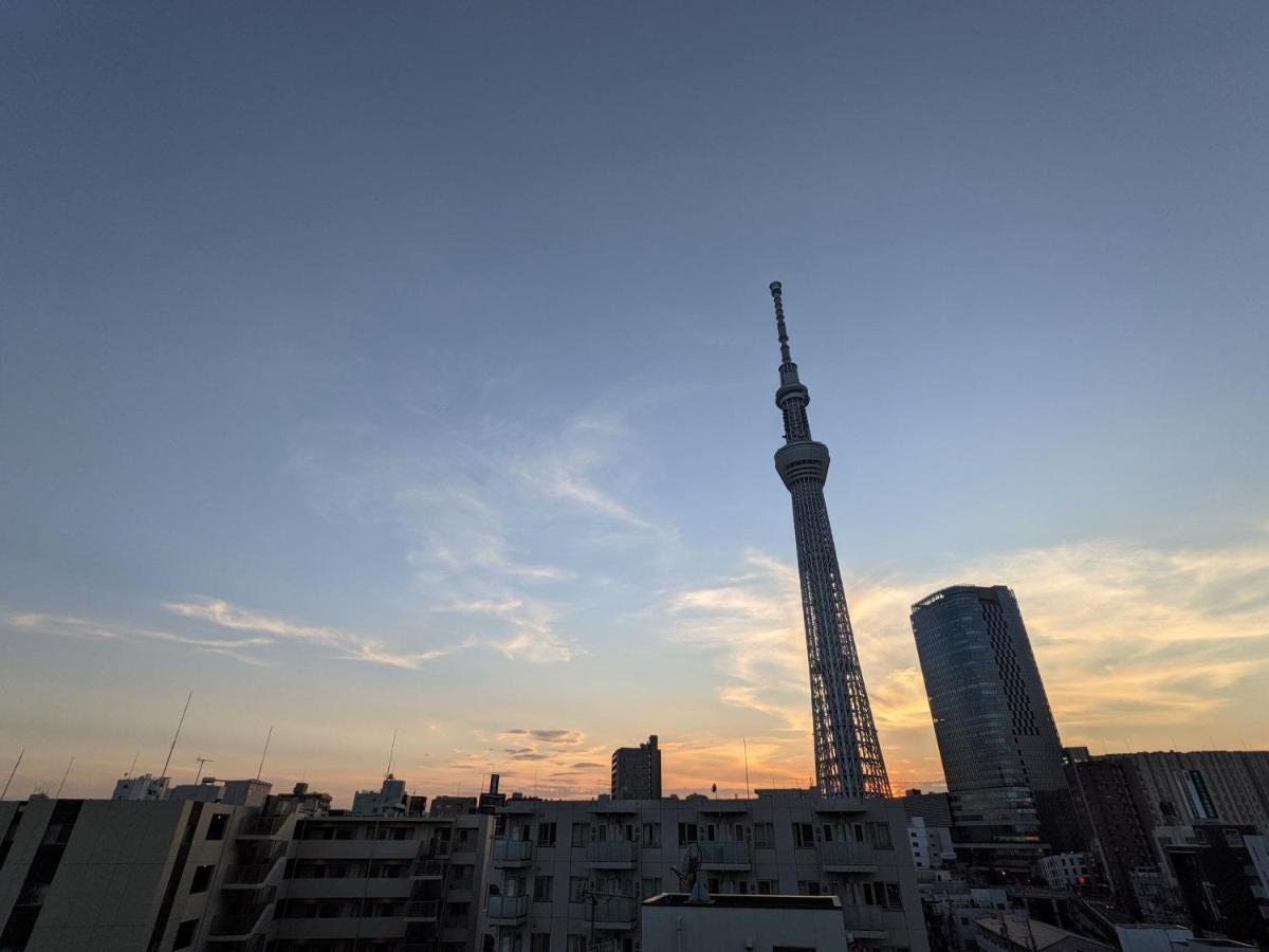شقة Ciel Bleu طوكيو المظهر الخارجي الصورة